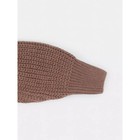 Комбинезон детский вязаный Rant Knitwear, рост 62 см, цвет коричневый - Фото 3