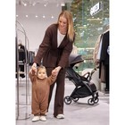 Комбинезон детский вязаный Rant Knitwear, рост 62 см, цвет коричневый - Фото 10