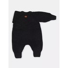 Комбинезон детский вязаный Rant Knitwear, рост 56 см, цвет графитовый - Фото 6