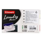 Маркер перманентный для ткани, прачечных 1-2 мм Luxor "Laundry", пулевидный, синий - Фото 5