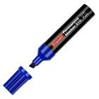Маркер перманентный промышленный 5-7 мм Luxor "510", скошенный, синий - фото 23851296