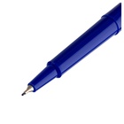 Ручка капиллярная Luxor "Iconic F" узел 0.5 мм, чернила синие - Фото 5