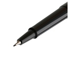 Ручка капиллярная Luxor "Iconic F" узел 0.5 мм, чернила черные - Фото 5