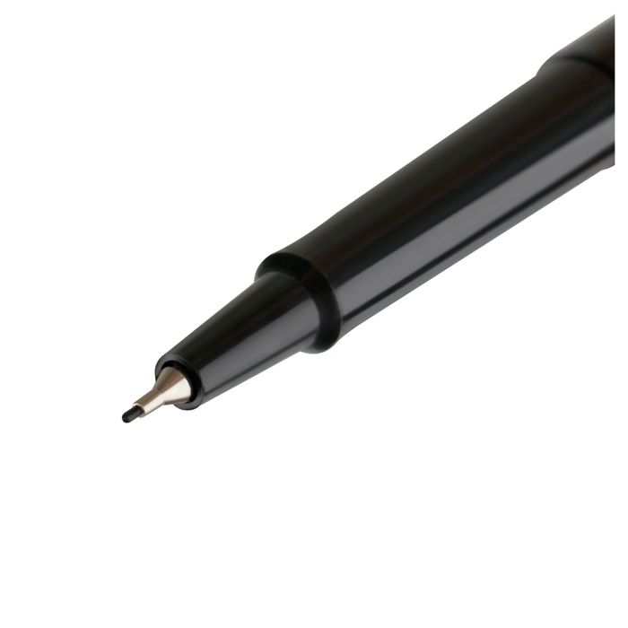 Ручка капиллярная Luxor "Iconic F" узел 0.5 мм, чернила черные