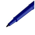 Ручка капиллярная Luxor "Iconic M" узел 1.0 мм, чернила синие - Фото 5