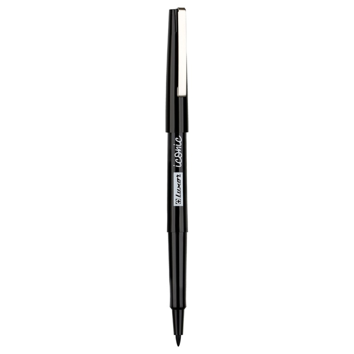 Ручка капиллярная Luxor "Iconic M" узел 1.0 мм, чернила черные