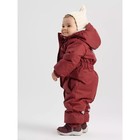 Комбинезон детский демисезонный Rant Everest, рост 74 см, цвет бордово-красный - Фото 2