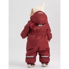 Комбинезон детский демисезонный Rant Everest, рост 74 см, цвет бордово-красный - Фото 4
