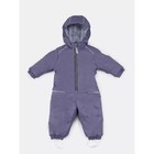Комбинезон детский демисезонный Rant Fit, рост 74 см, цвет тёмно-фиолетовый - фото 307130572