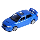 Модель машины Subaru Wrx Sti, масштаб 1:43, МИКС - Фото 2