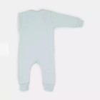 Набор детских комбинезонов с закрытыми ножками MOWbaby Birds, рост 62 см, цвет голубой, 3 шт - Фото 16