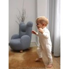Набор детских комбинезонов с закрытыми ножками MOWbaby Birds, рост 62 см, цвет молочный, 3 шт - Фото 19