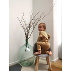 Набор детских комбинезонов с закрытыми ножками MOWbaby Birds, рост 62 см, цвет жёлтый, 3 шт - Фото 22