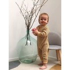 Набор детских комбинезонов с закрытыми ножками MOWbaby Birds, рост 62 см, цвет жёлтый, 3 шт - Фото 25