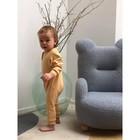 Набор детских комбинезонов с открытыми ножками MOWbaby Birds, рост 68 см, цвет жёлтый, 3 шт - Фото 21