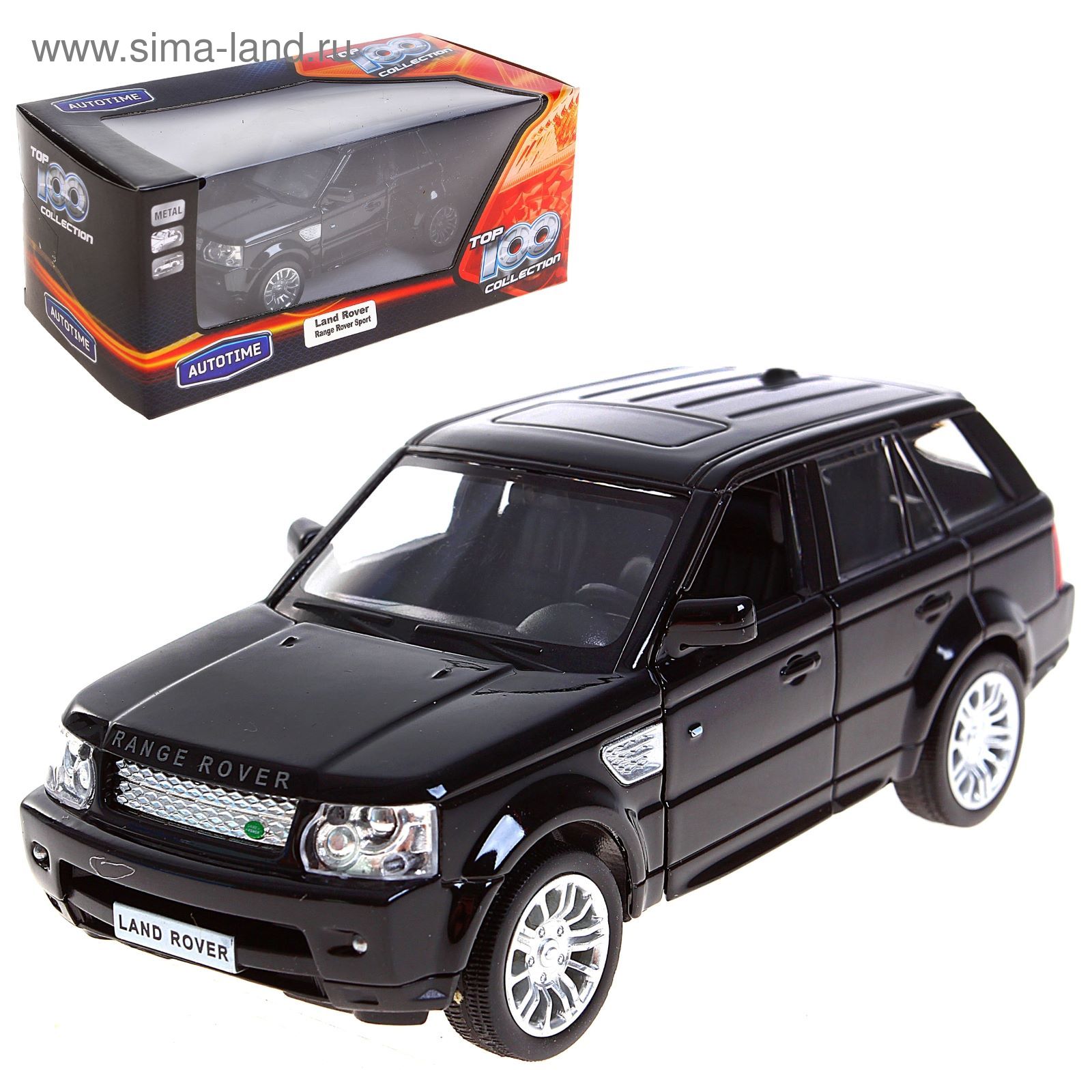 Модель машины Land Rover Range Rover Sport, масштаб 1:32, цвет МИКС  (1070989) - Купить по цене от 300.82 руб. | Интернет магазин SIMA-LAND.RU