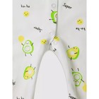 Комбинезон детский на кнопках Топотушки «Авокадо», рост 80 см - Фото 2