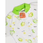 Комбинезон детский на кнопках Топотушки «Авокадо», рост 80 см - Фото 3