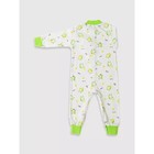 Комбинезон детский на кнопках Топотушки «Авокадо», рост 80 см - Фото 5