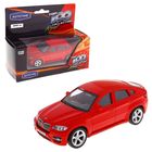 Машина металлическая BMW X6, масштаб 1:43, цвета МИКС - Фото 2