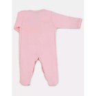Комбинезон детский на кнопках Rant Base, рост 68 см, цвет бледно-розовый - Фото 4