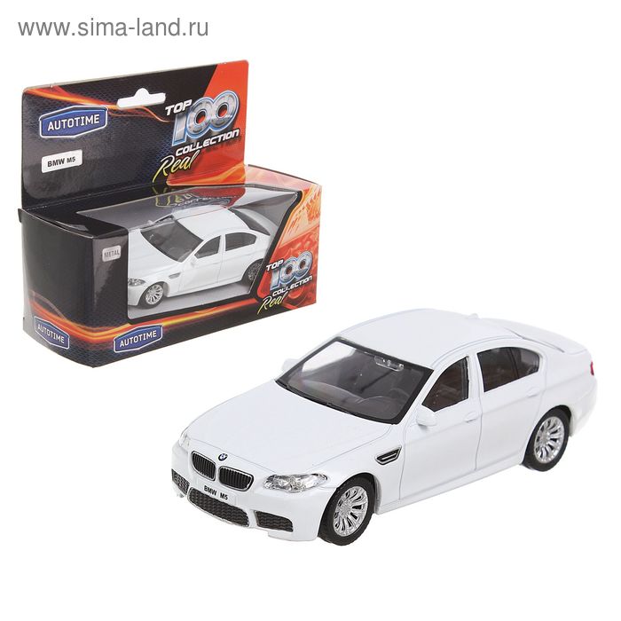 Модель машины BMW M5, масштаб 1:43 - Фото 1