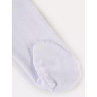 Ползунки на широкой резинке Топотушки «Малыши», швы наружу, рост 62 см, цвет белый - Фото 3