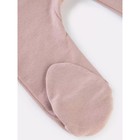 Ползунки на широкой резинке Топотушки «Малыши», рост 68 см, цвет бежевый - Фото 3