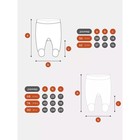 Ползунки на широкой резинке Топотушки «Малыши», рост 68 см, цвет салатовый - Фото 6