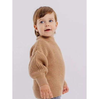 Свитер детский вязаный Rant Knitwear, рост 68 см, цвет бежевый