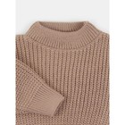 Свитер детский вязаный Rant Knitwear, рост 68 см, цвет бежевый - Фото 2