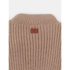 Свитер детский вязаный Rant Knitwear, рост 68 см, цвет бежевый - Фото 5