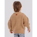 Свитер детский вязаный Rant Knitwear, рост 68 см, цвет бежевый - Фото 8