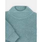 Свитер детский вязаный Rant Knitwear, рост 68 см, цвет мятный - Фото 2