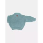 Свитер детский вязаный Rant Knitwear, рост 68 см, цвет мятный - Фото 6
