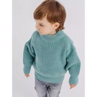 Свитер детский вязаный Rant Knitwear, рост 68 см, цвет мятный - Фото 7