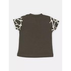 Комплект одежды детский Rant Milk-Aholic, 2 предмета: шорты, футболка, рост 62 см, цвет графитовый - Фото 5