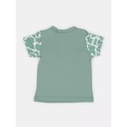 Комплект одежды детский Rant Milk-Aholic, 2 предмета: шорты, футболка, рост 62 см, цвет зелёный - Фото 4
