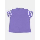 Комплект одежды детский Rant Milk-Aholic, 2 предмета: шорты, футболка, рост 62 см, цвет фиолетовый - Фото 4