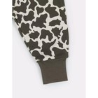 Комплект одежды детский Rant Milk-Aholic, 2 предмета: штанишки, футболка, рост 68 см, цвет графитовый - Фото 7