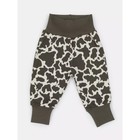 Комплект одежды детский Rant Milk-Aholic, 2 предмета: штанишки, футболка, рост 74 см, цвет графитовый - Фото 6