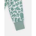 Комплект одежды детский Rant Milk-Aholic, 2 предмета: штанишки, футболка, рост 68 см, цвет зелёный - Фото 7