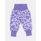 Комплект одежды детский Rant Milk-Aholic, 2 предмета: штанишки, футболка, рост 62 см, цвет фиолетовый - Фото 5