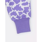 Комплект одежды детский Rant Milk-Aholic, 2 предмета: штанишки, футболка, рост 62 см, цвет фиолетовый - Фото 6