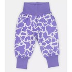 Комплект одежды детский Rant Milk-Aholic, 2 предмета: штанишки, футболка, рост 74 см, цвет фиолетовый - Фото 5