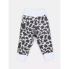 Комплект одежды детский Rant Milk-Aholic, 2 предмета: штанишки, футболка, рост 62 см, цвет белый - Фото 5