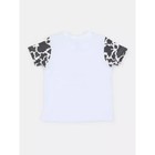 Комплект одежды детский Rant Milk-Aholic, 2 предмета: штанишки, футболка, рост 80 см, цвет белый - Фото 4