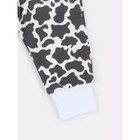 Комплект одежды детский Rant Milk-Aholic, 2 предмета: штанишки, футболка, рост 80 см, цвет белый - Фото 6