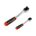 Набор трещоток KINGQUEEN WIB-23, 72 зуба, 1/2 1/4", 2 шт. - фото 24599219