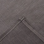 Фартук Этель ECO  light grey, 60х70см, 100% лён, 245 г/м2 - фото 808383058